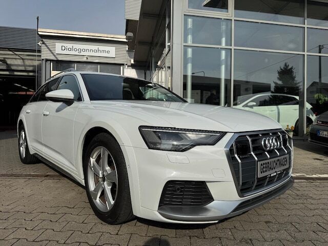 Weiß Gebraucht 2022 Audi A6 Allroad Basis Kombi | 37.850 € (Superpreis) - Bild 1/4