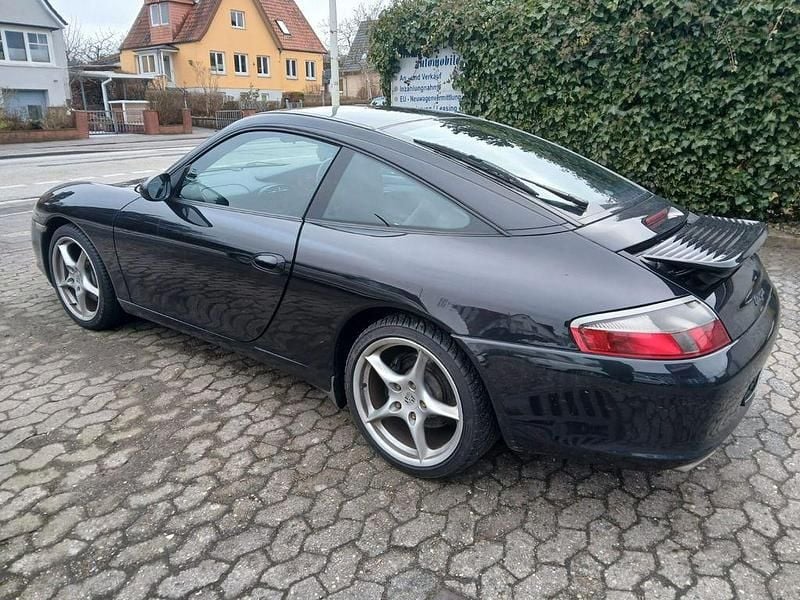 Gebraucht Porsche 911 420 PS (308 kW) 2002 Schwarz Coupé