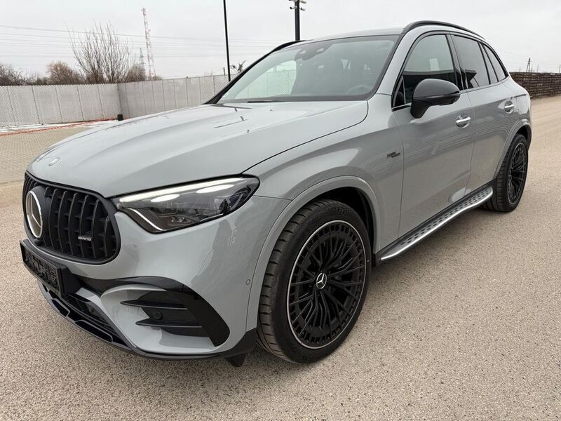 Grau Gebraucht 2025 Mercedes GLC43 AMG AMG SUV | 91.630 € (Fairer Preis) - Bild 1/4