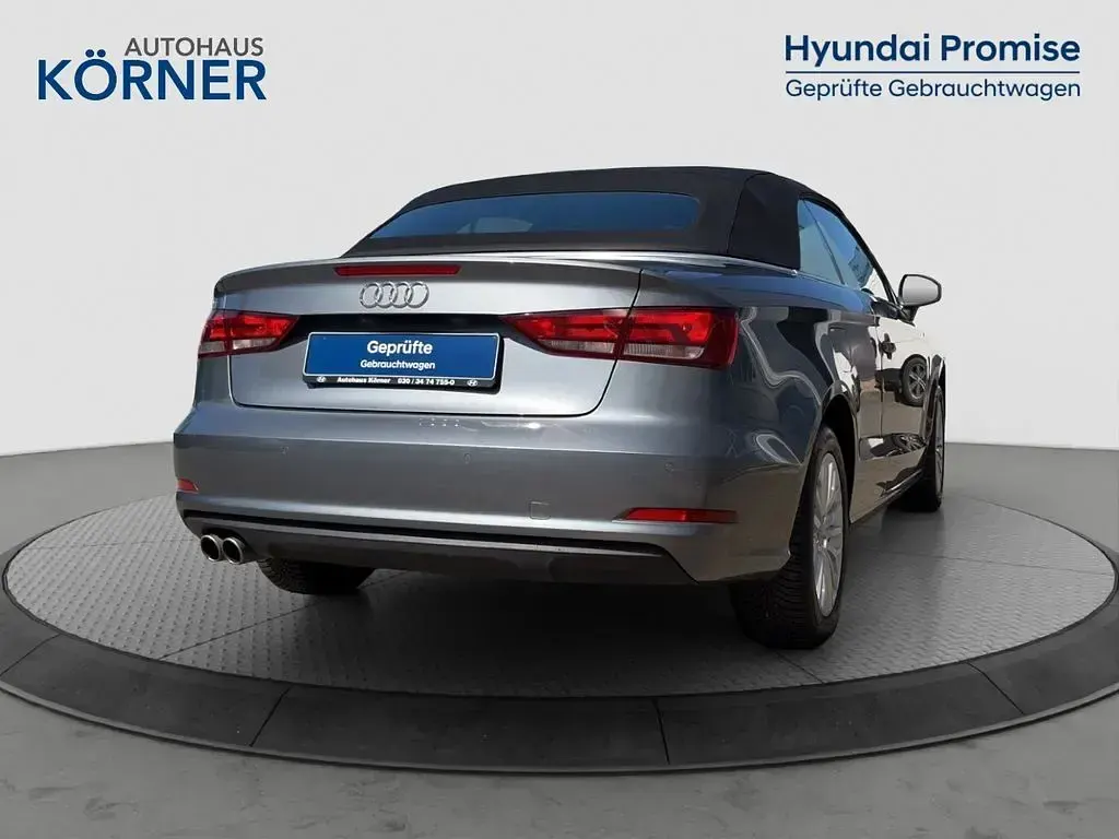 Gebraucht Audi A3 Cabriolet Ambiente 179 PS (131 kW) 2014 Grau Cabrio