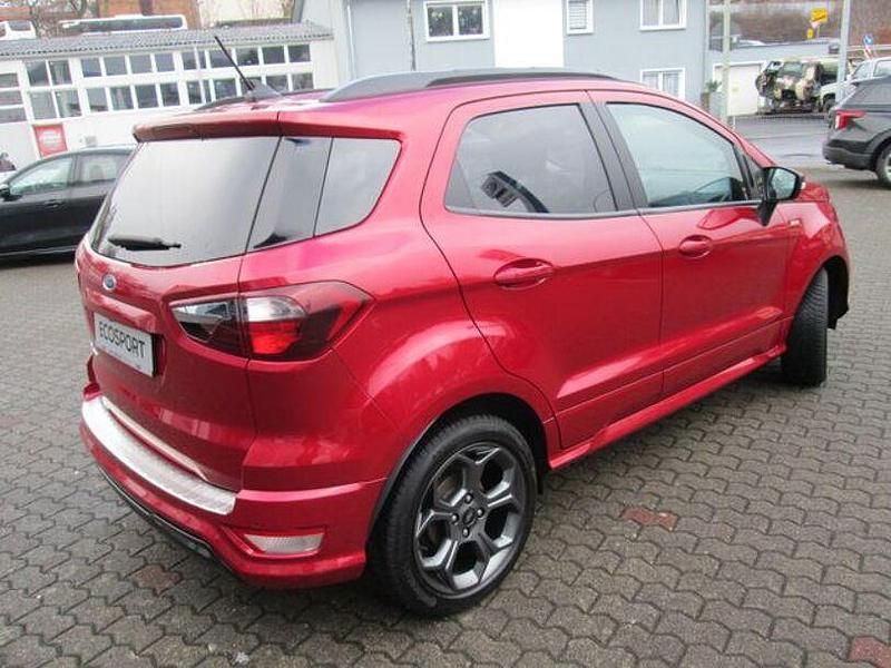 Gebraucht Ford Ecosport ST-Line 125 PS (91 kW) 2020 Rot SUV