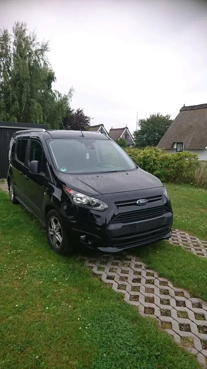 Gebraucht Ford Transit Connect 101 PS (74 kW) 2018 Schwarz Van / Kleinbus
