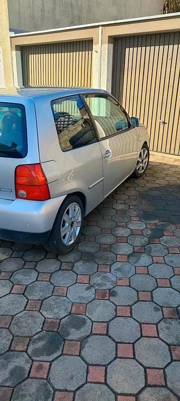 Gebraucht VW Lupo 50 PS (36 kW) 2003 Grau Kleinwagen