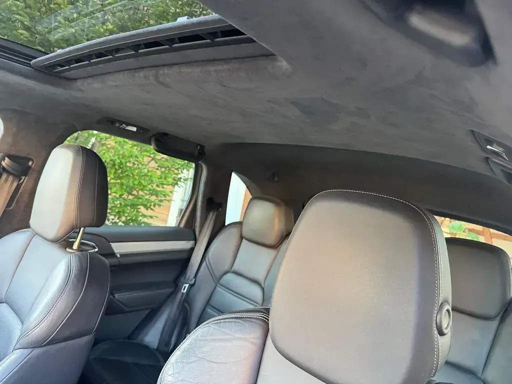 Gebraucht Porsche Cayenne Turbo 500 PS (367 kW) 2013 Schwarz SUV