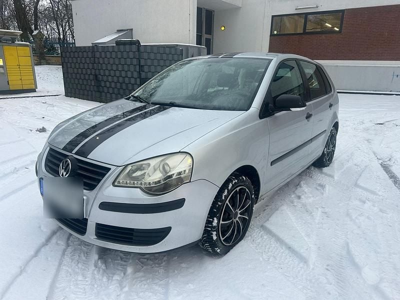 Silber Gebraucht 2009 VW Polo Kleinwagen | 1.599 € (Superpreis) - Bild 1/4