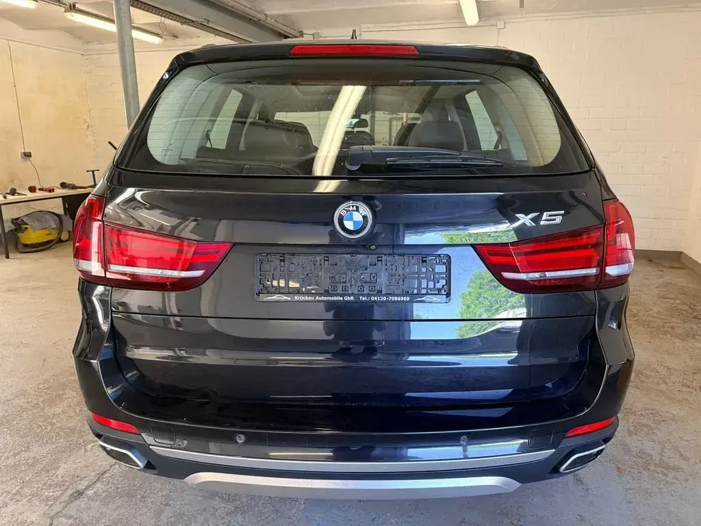 Gebraucht BMW X5 Sport Line 258 PS (189 kW) 2017 Schwarz SUV