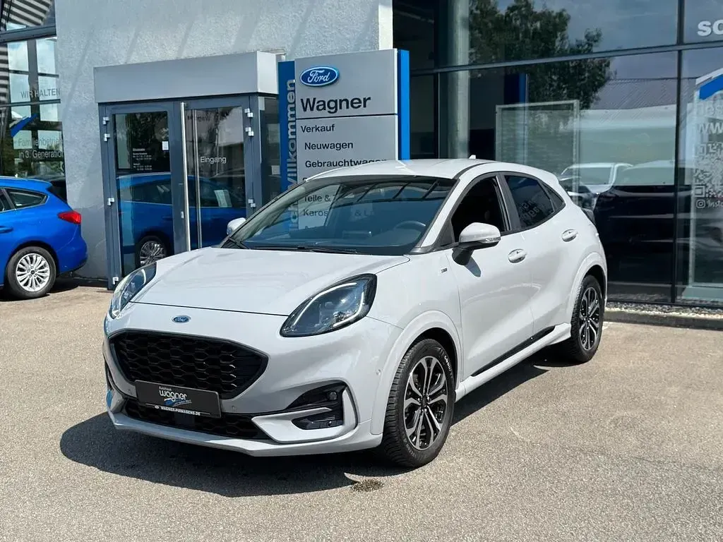 Gebraucht Ford Puma ST-Line X 125 PS (91 kW) 2022 Grau SUV