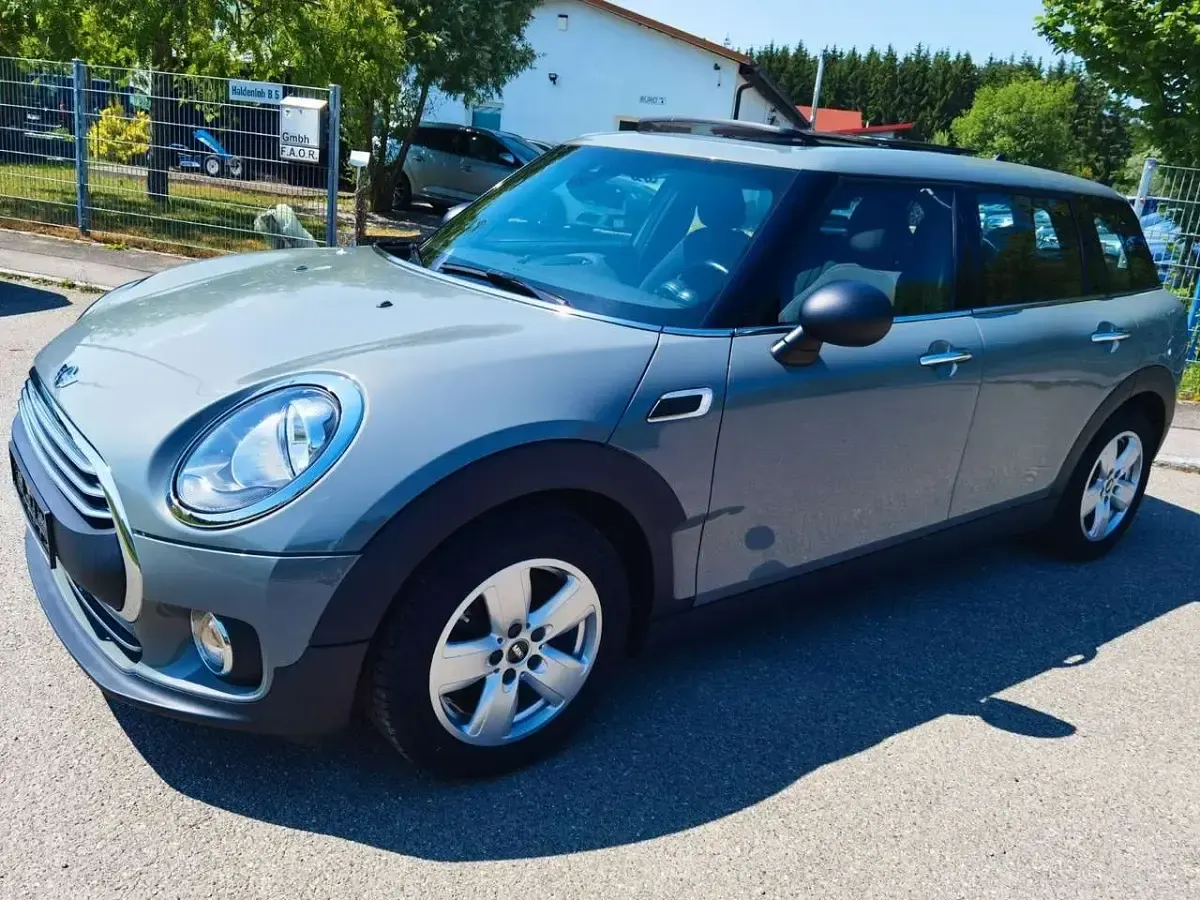 Occasion Mini One D 116 ch (85 kW) 2017 Gris Citadine