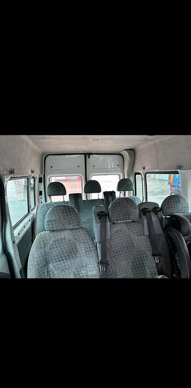 Gebraucht Ford Transit 86 PS (63 kW) 2007 Weiß Van / Kleinbus