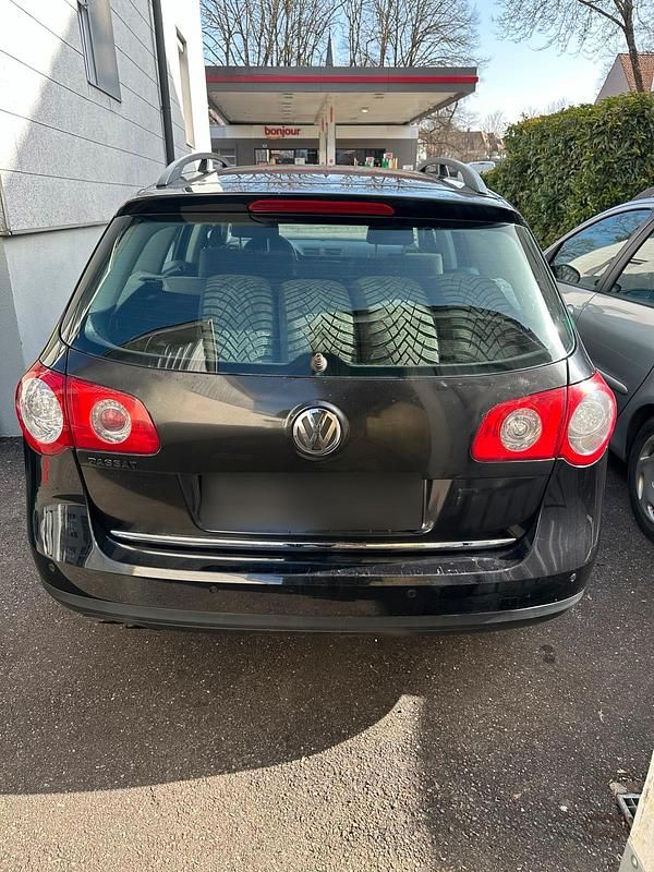 Gebraucht VW Passat 170 PS (125 kW) 2006 Schwarz Kombi