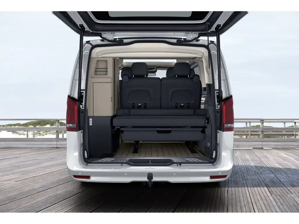 Gebraucht Mercedes V220 Marco Polo 163 PS (119 kW) 2024 Weiss / bergkristallweiß Van / Kleinbus