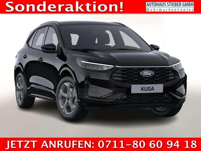 Agate black metallic Neu 2025 Ford Kuga ST-Line SUV | 34.334 € (Fairer Preis) - Bild 1/4