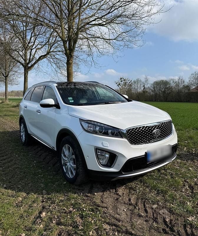Gebraucht Kia Sorento Platinum Edition 200 PS (147 kW) 2016 Weiß SUV