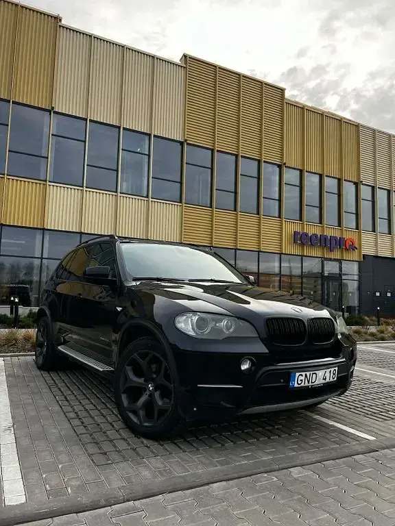 Gebraucht BMW X5 306 PS (225 kW) 2011 Schwarz SUV