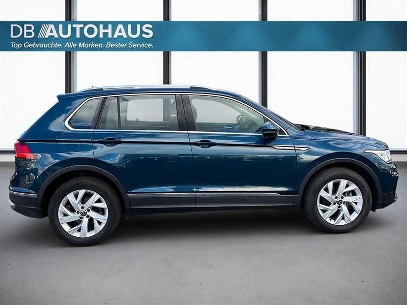 Gebraucht VW Tiguan Elegance 150 PS (110 kW) 2024 Blau SUV