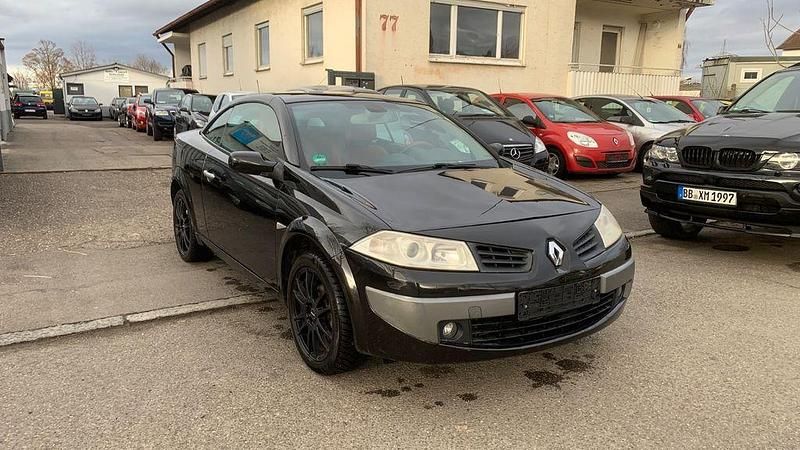Gebraucht Renault Mégane Cabriolet Dynamique 135 PS (99 kW) 2007 Schwarz Cabrio
