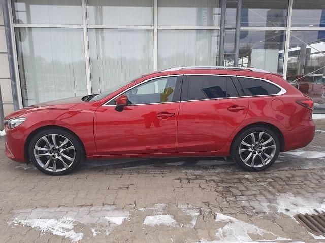 Gebraucht Mazda 6 Kizoku Intense 192 PS (141 kW) 2017 Rot Kombi