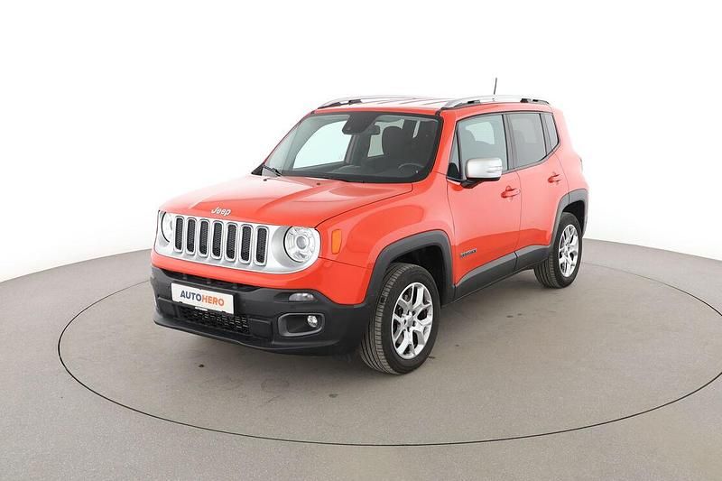 Gebraucht Jeep Renegade Limited 170 PS (125 kW) 2017 Orange SUV