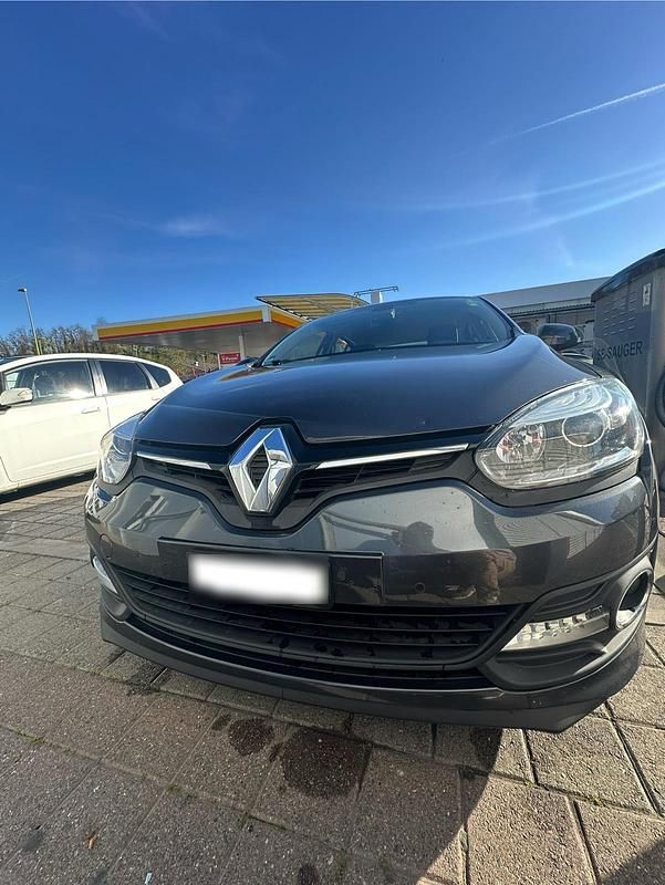 Gebraucht Renault Mégane 110 PS (80 kW) 2014 Grau Limousine