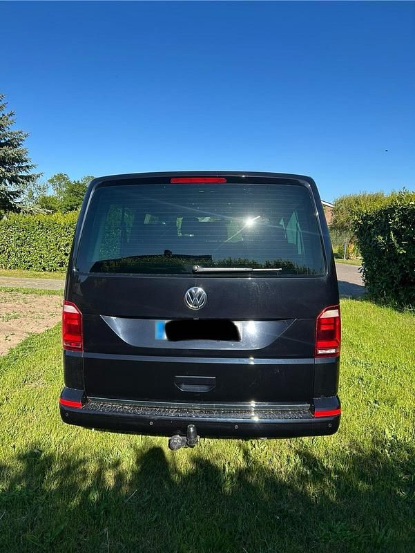Gebraucht VW T6 204 PS (150 kW) 2017 Schwarz Van