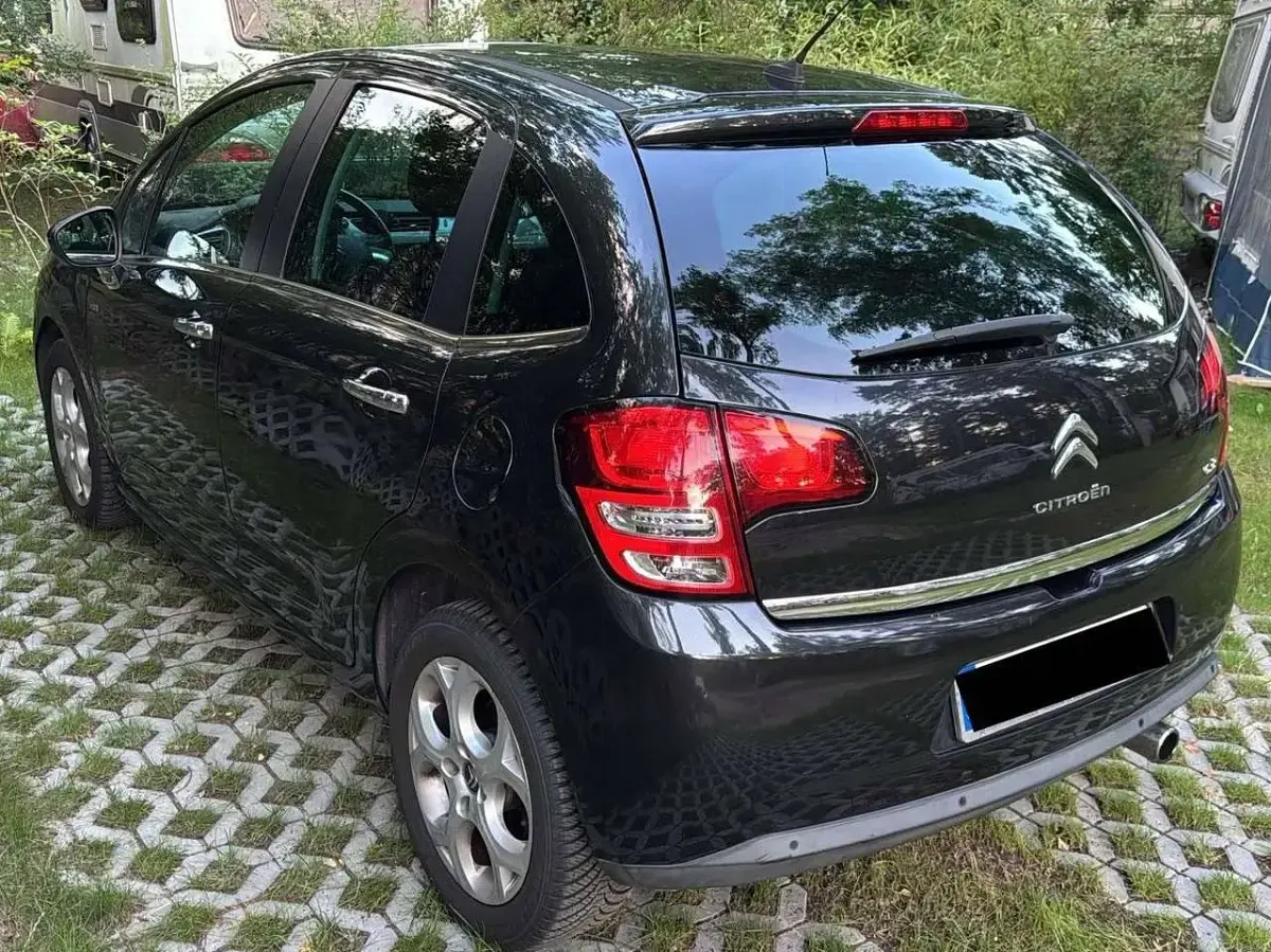 Gebraucht Citroën C3 Exclusive 120 PS (88 kW) 2010 Schwarz Limousine