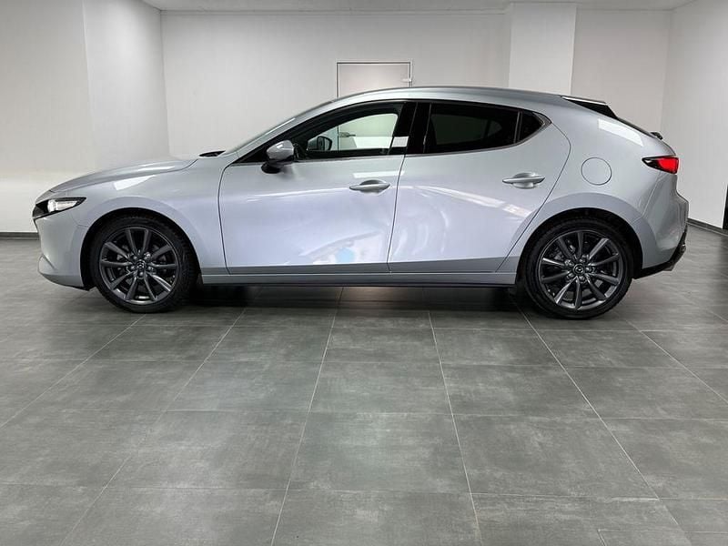 Gebraucht Mazda 3 Selection 179 PS (131 kW) 2020 Sonic silver Limousine
