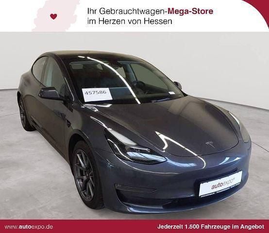 Midnight silver metallic Gebraucht 2022 Tesla Model 3 Limousine | 22.990 € (Superpreis) - Bild 1/4