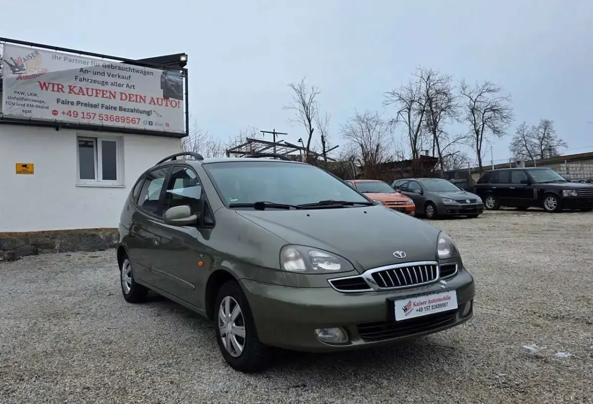 Occasion Chevrolet Tacuma CDX 121 ch (88 kW) 2003 Vert Monospace