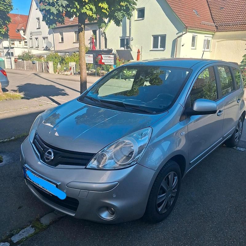 Silber Gebraucht 2009 Nissan Note Van / Kleinbus | 3.000 € (Guter Preis) - Bild 1/4