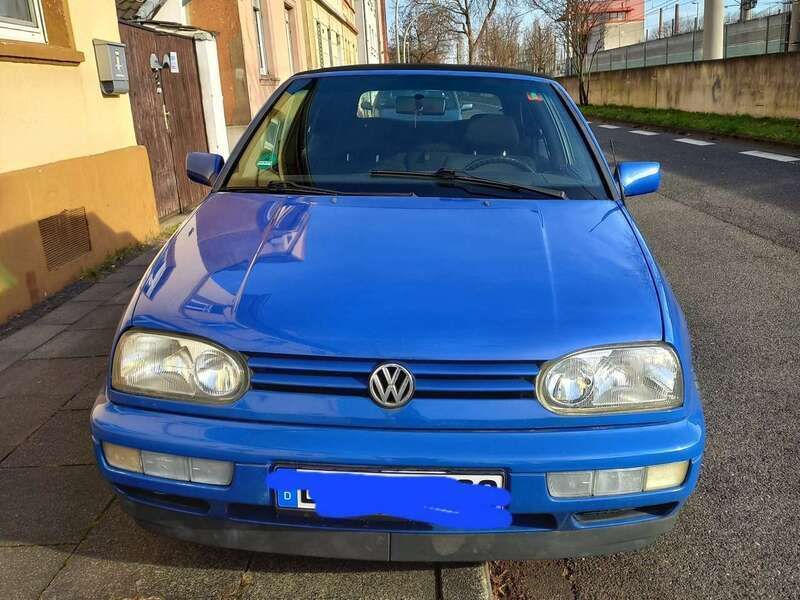 Gebraucht 1997 VW Golf Cabriolet Cabrio | 2.200 € (Fairer Preis) - Bild 1/3