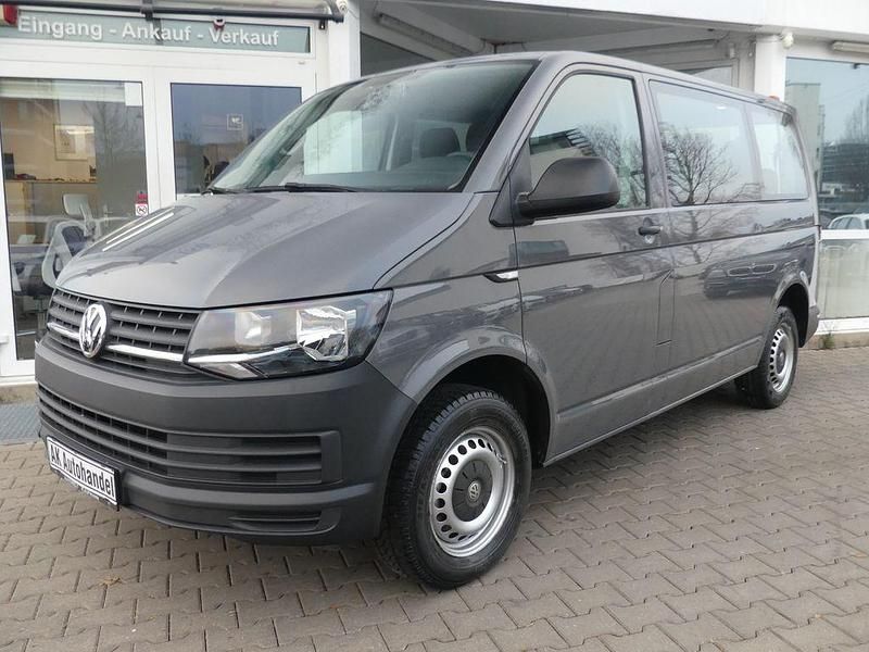 Gebraucht VW Transporter 102 PS (75 kW) 2015 Pure grey Van