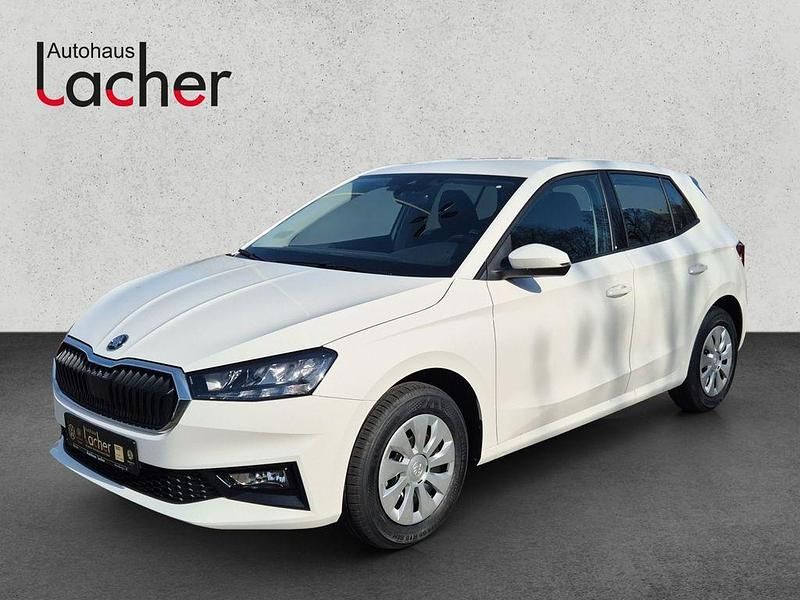 Neu Skoda Fabia Essence 95 PS (69 kW) 2026 Weiß Kleinwagen