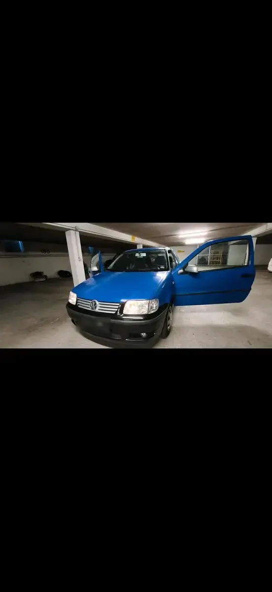 Gebraucht VW Polo 50 PS (36 kW) 2000 Blau Kleinwagen