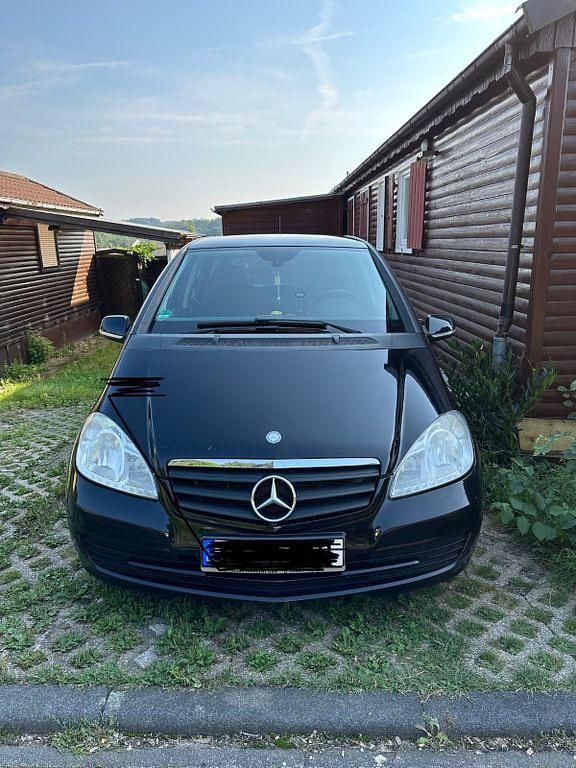 Gebraucht Mercedes A160 95 PS (69 kW) 2010 Schwarz Van / Kleinbus