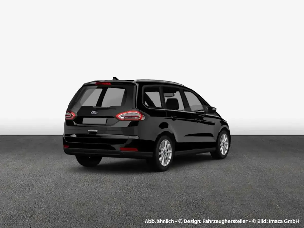 Gebraucht Ford Galaxy Titanium 150 PS (110 kW) 2022 Agate black metallic Van / Kleinbus