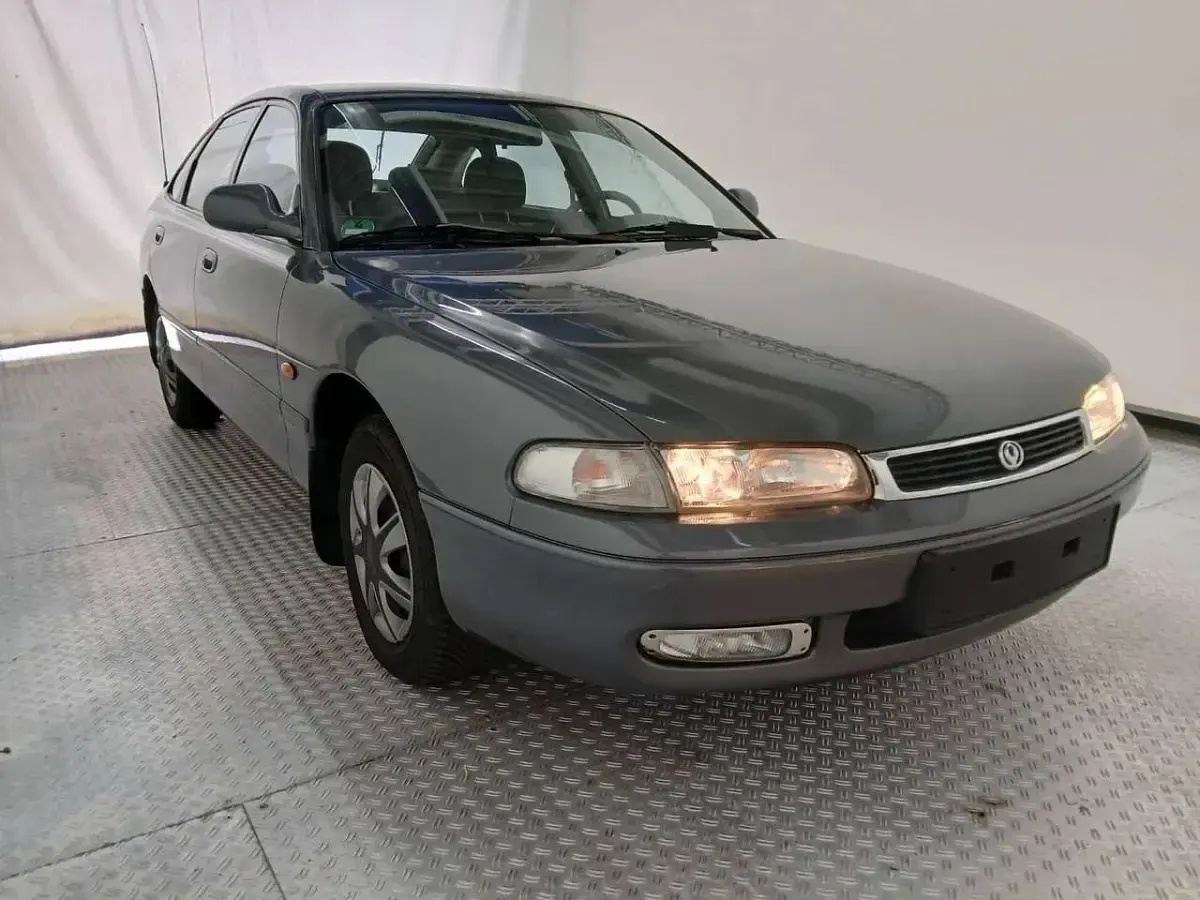 Gebraucht Mazda 626 116 PS (85 kW) 1996 Grau Limousine