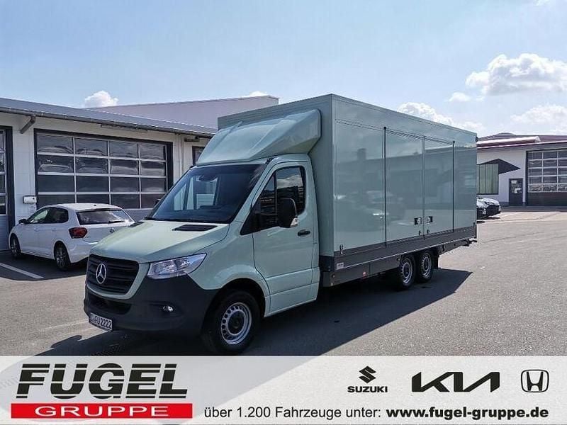 Mint grün Gebraucht 2021 Mercedes Sprinter Van | 117.809 € - Bild 1/4