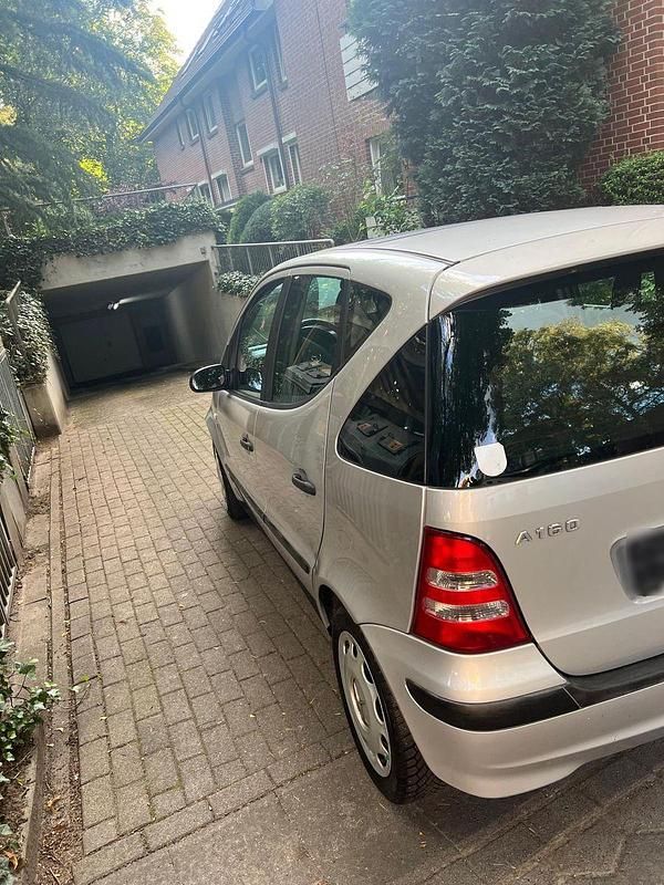 Gebraucht Mercedes A160 102 PS (75 kW) 2001 Silber Kleinwagen