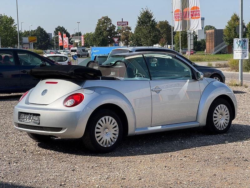 Gebraucht VW New Beetle Cabriolet 102 PS (75 kW) 2008 Silber Cabrio
