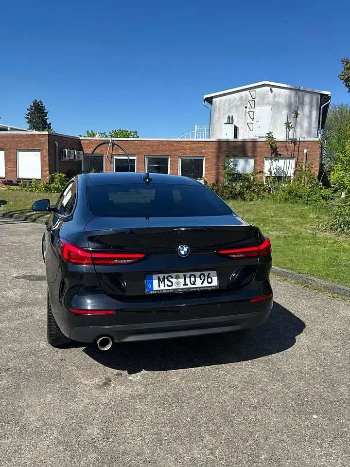 Gebraucht BMW 218 190 PS (139 kW) 2020 Schwarz Coupé
