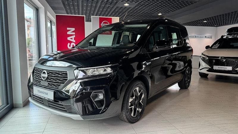 Schwarz Neu 2025 Nissan Townstar Tekna Van | 29.750 € (Fairer Preis) - Bild 1/4