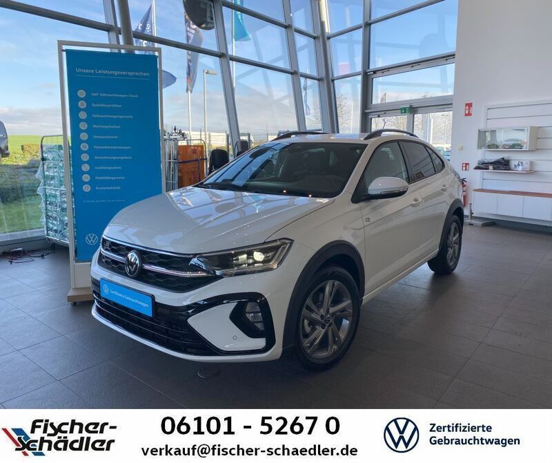 Pure white Gebraucht 2024 VW Taigo R-line SUV | 25.500 € (Fairer Preis) - Bild 1/4