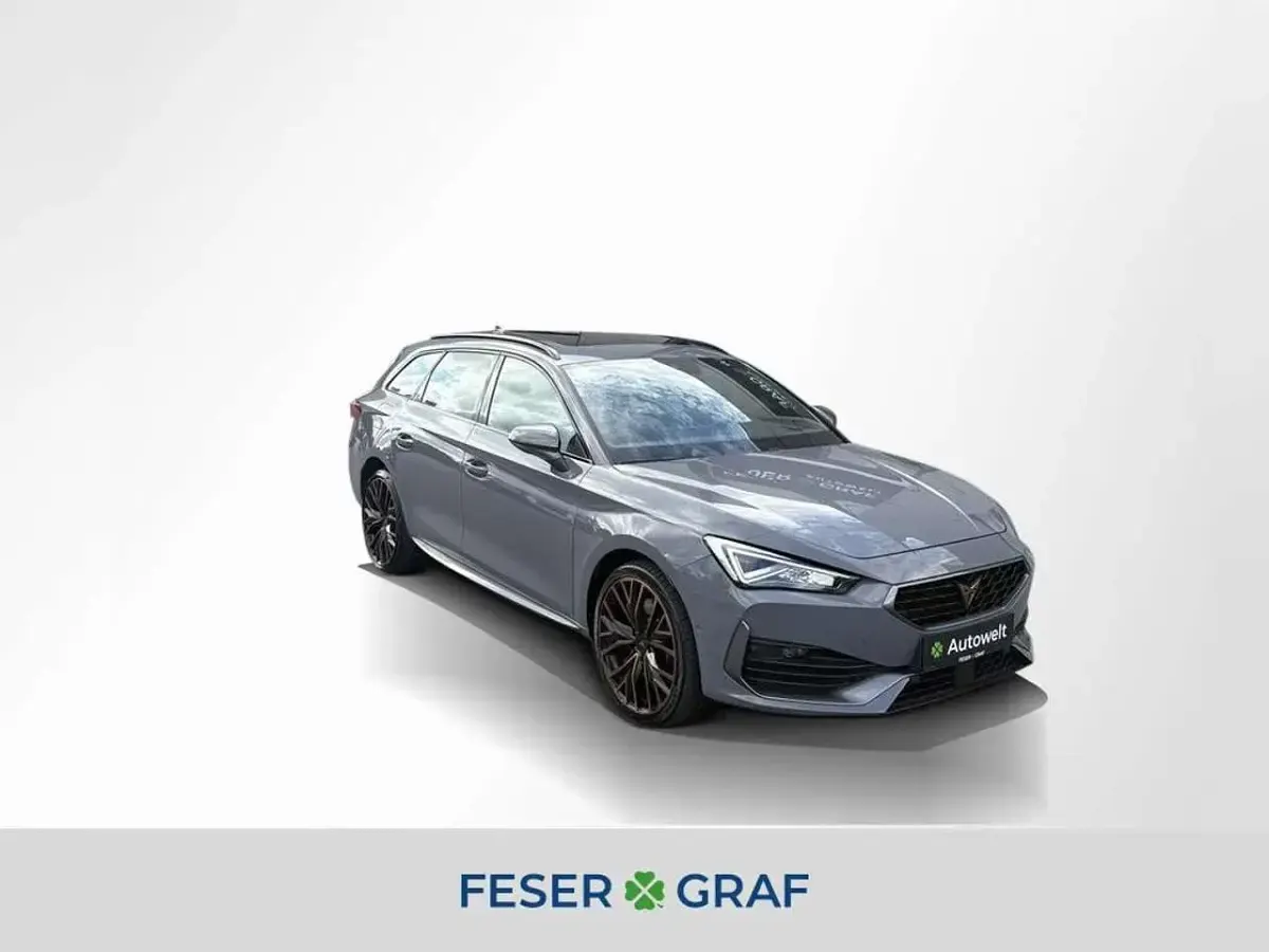 Usata Cupra Leon 245 CV (180 kW) 2021 Grigio Station wagon