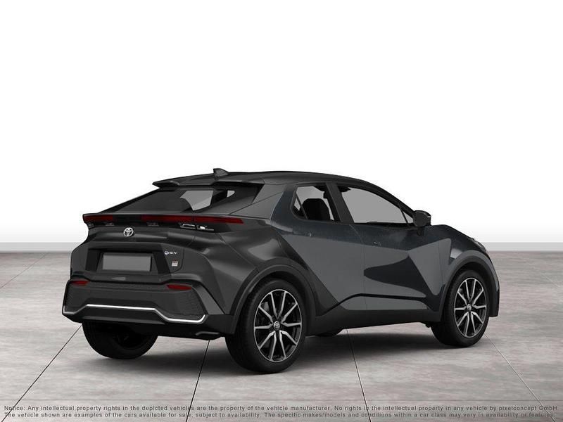Neu Toyota C-HR Sport 223 PS (164 kW) 2025 Schwarz SUV
