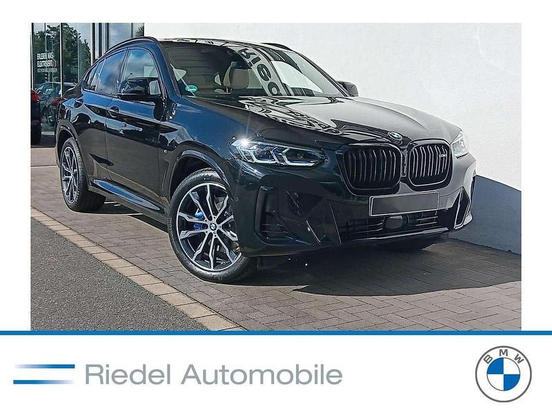 Saphirschwarz metallic Gebraucht 2024 BMW X4 Sport Line SUV | 68.790 € (Teuer) - Bild 1/3