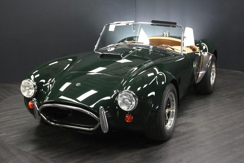 Jaguar british racing green 60 Gebraucht 1989 AC Cobra Cabrio | 165.000 € - Bild 1/4