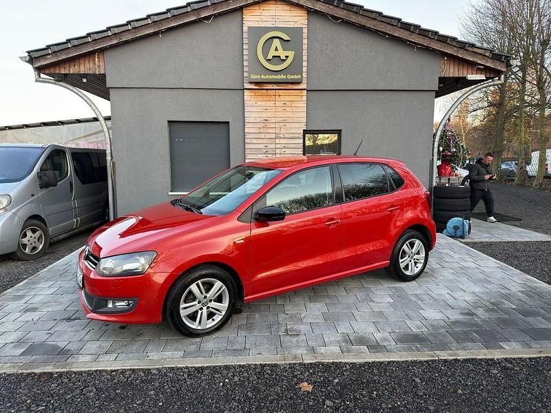 Orange Gebraucht 2012 VW Polo Match Limousine | 5.770 € (Fairer Preis) - Bild 1/4