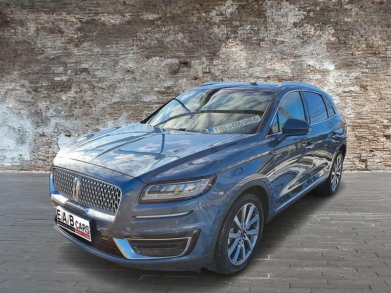 Blau Gebraucht 2021 Ford Lincoln SUV | 39.950 € - Bild 1/4