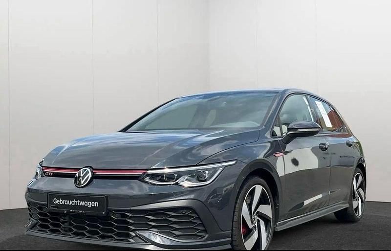 Grau Gebraucht 2022 VW Golf VIII GTI Clubsport Limousine | 28.990 € (Superpreis) - Bild 1/4