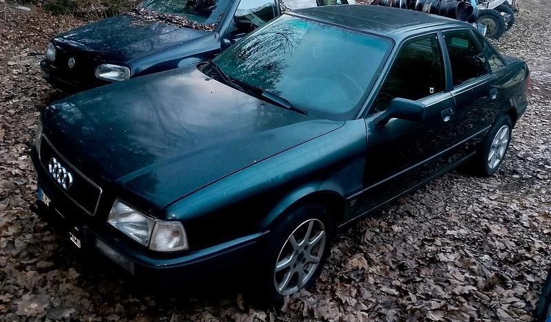 Gebraucht Audi 80 90 PS (66 kW) 1993 Grün Limousine